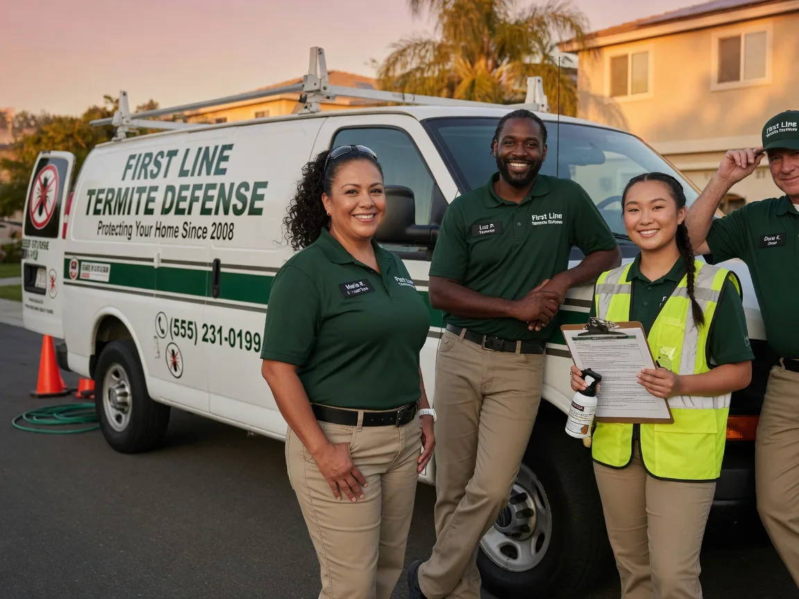Termite Treatment company in Eastlake Weir, FL